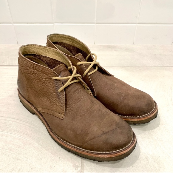 frye mark chukka